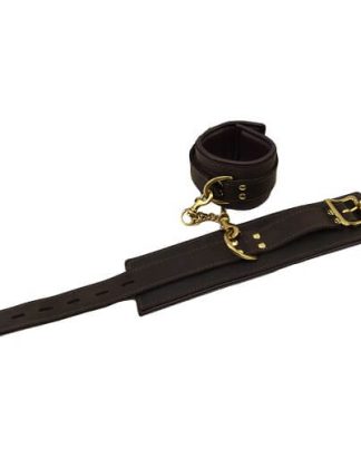 BOUND Nubuck Leather Wrist Restraints