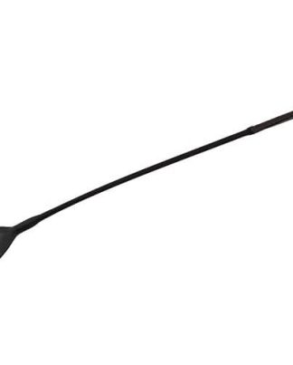 BOUND Nubuck Leather Heart-Shaped Crop