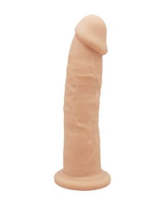 9 inch Realistic Girthy Silicone Dual Density Dildo with Suction Cup