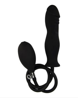 Loving Joy 6 Inch Silicone Inflatable Dildo