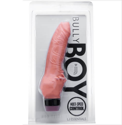 Loving Joy Bully Boy Realistic Vibrator Flesh - Image 5