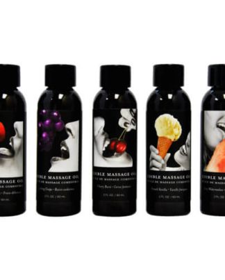 Earthly Body Edible Massage Oil 2oz